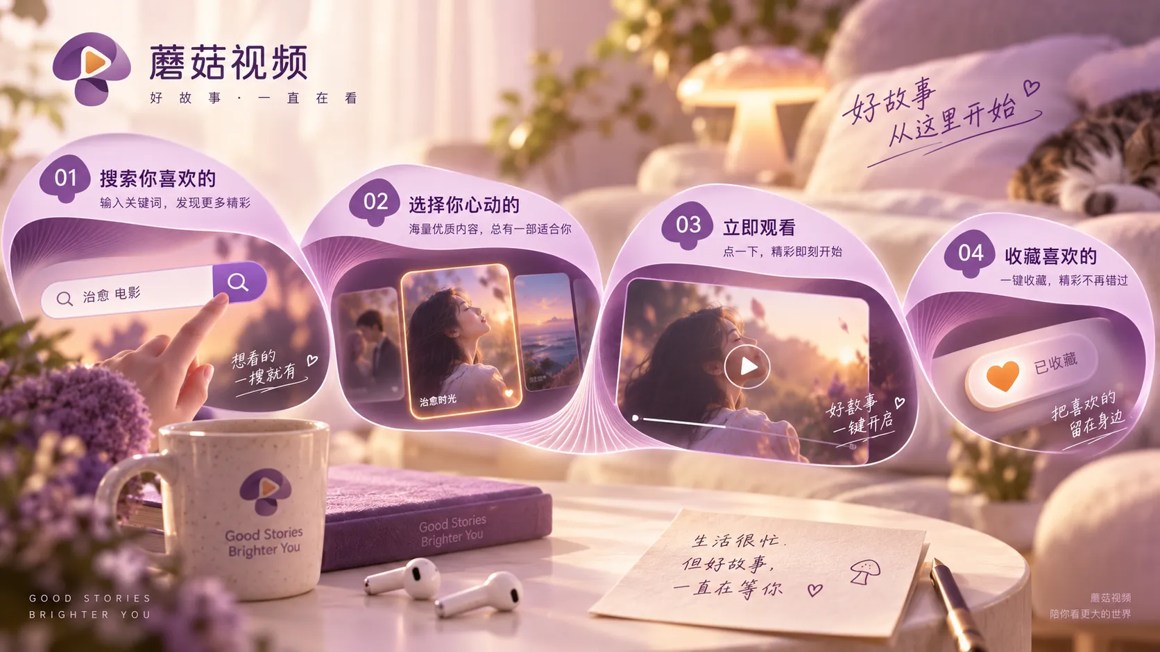 蘑菇视频浏览指南