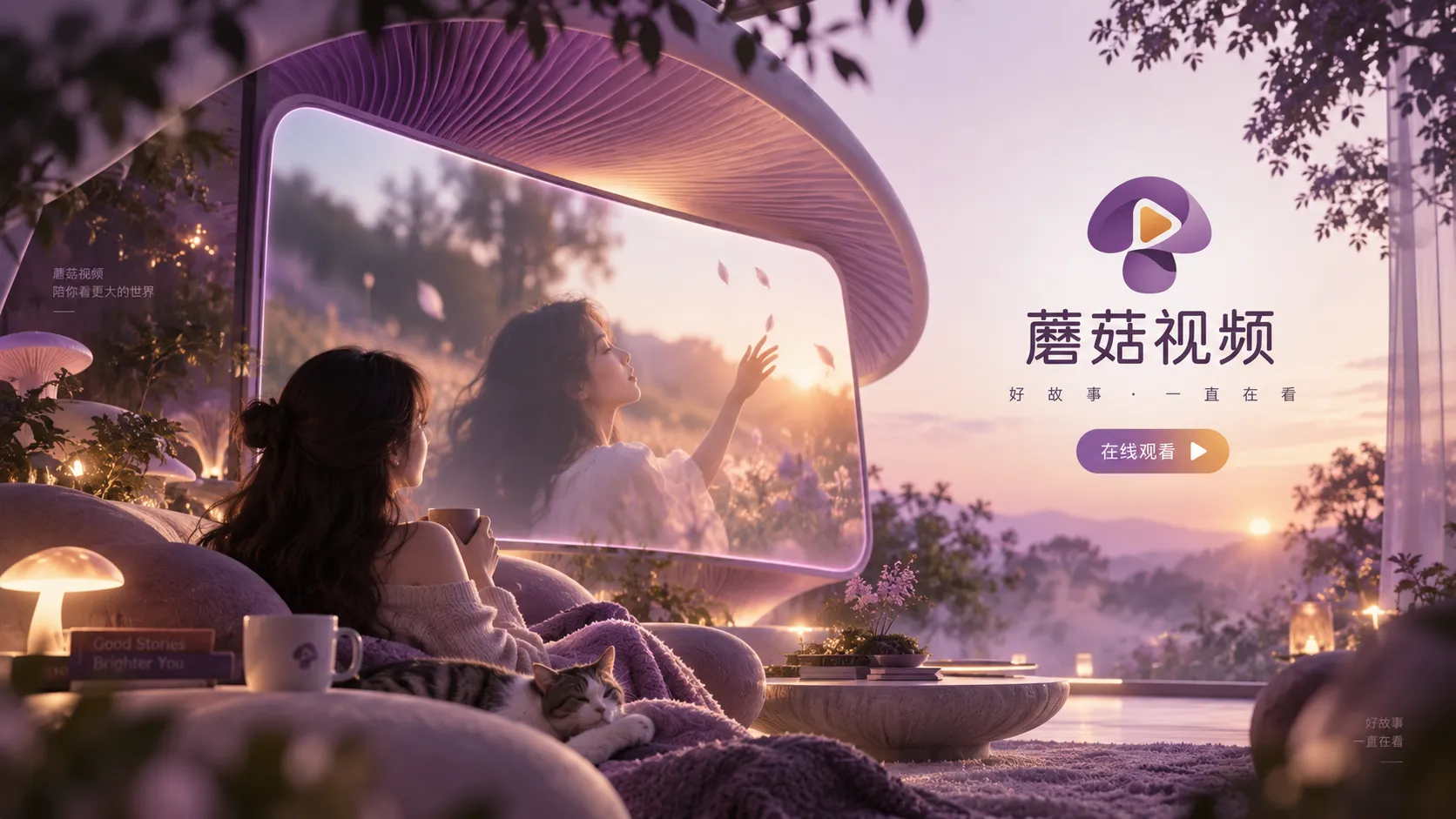 蘑菇视频官网首页视频在线观看主题视觉